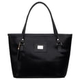 thumbnail image 1 of Bolso de mujer FANA Abisai Color Cuadri Negro Juvenil M3785!!!, 1 of 3