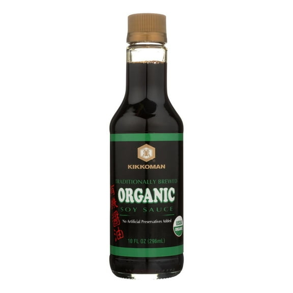 Kikkoman Organic Soy Sauce, 10 Fz