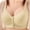 A_ Beige, variant on Big Bust Front Clip Wireless Support Bra, Seamless Mesh Side Contour Anti-Droop All-Day Sleep Lingerie Purple 46