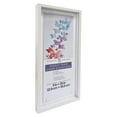 thumbnail image 2 of 9" x 20" Flat White Display Picture Frame by Studio Décor - Includes Pre-attached Hanging Hardware - Horizontal or Vertical Display - 1 Pack, 2 of 4