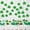 24PCS, variant on St. Patrick's Day Glitter Shamrock Hanging Decor, Green Clover Ceiling Streamers Ornament for Home, Party & Dining Table Holiday Irish Decoration(6PCS)