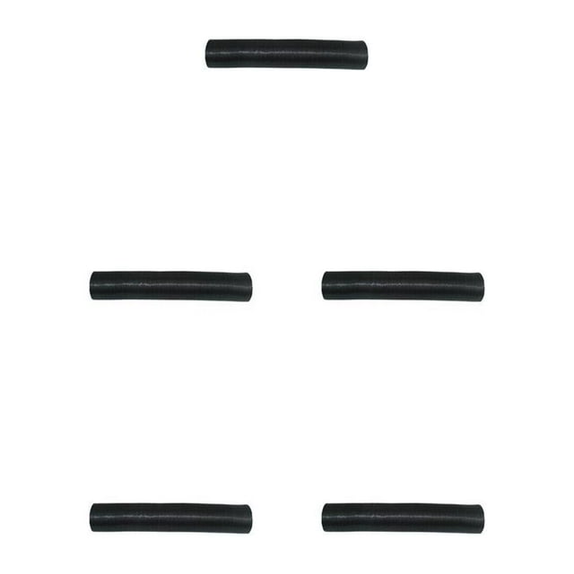 Redempat Universal Car Interior Heater Duct Pipe Aluminum Vehicle Parking Air Ducting Hose Repairing Maintenance Accessory 42mm 5Set