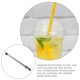 thumbnail image 3 of unbranded Straw Puncher De Inoxidable Para Agujeros En Tapas Plásticas Herramienta Precisa Para Bebidas En Casa, 3 of 8