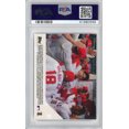 thumbnail image 2 of Graded 2018 Topps Now Shohei Ohtani #432 Rookie RC Baseball Card PSA 10 Gem Mint, 2 of 2