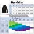 thumbnail image 5 of kpoplk Mens Hooded Puffer Jacket Warm Winter Insulated Water Repellent Windproof Quilted Coat Black,S, 5 of 6