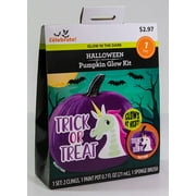 Unicorn Glow-in-the-Dark Pumpkin Decorating Kit