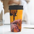 thumbnail image 6 of Goofa Cliff Western Cowboy for Insulated Travel Coffee Mug Spill Proof Leak Proof 16 OZCoffee Tumbler Reusable Coffee Cups with Lids Thermos for Hot and Cold Drink, 6 of 8