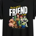 thumbnail image 3 of Toy Story - You've Got A Friend In Me - Juniors Ideal Flowy Muscle T-Shirt, 3 of 5