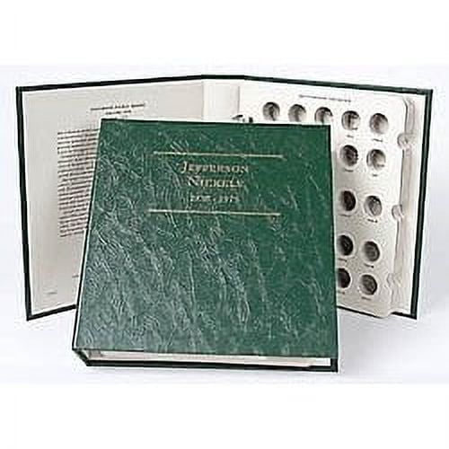 Littleton Album Jefferson Nickels 1938-1975