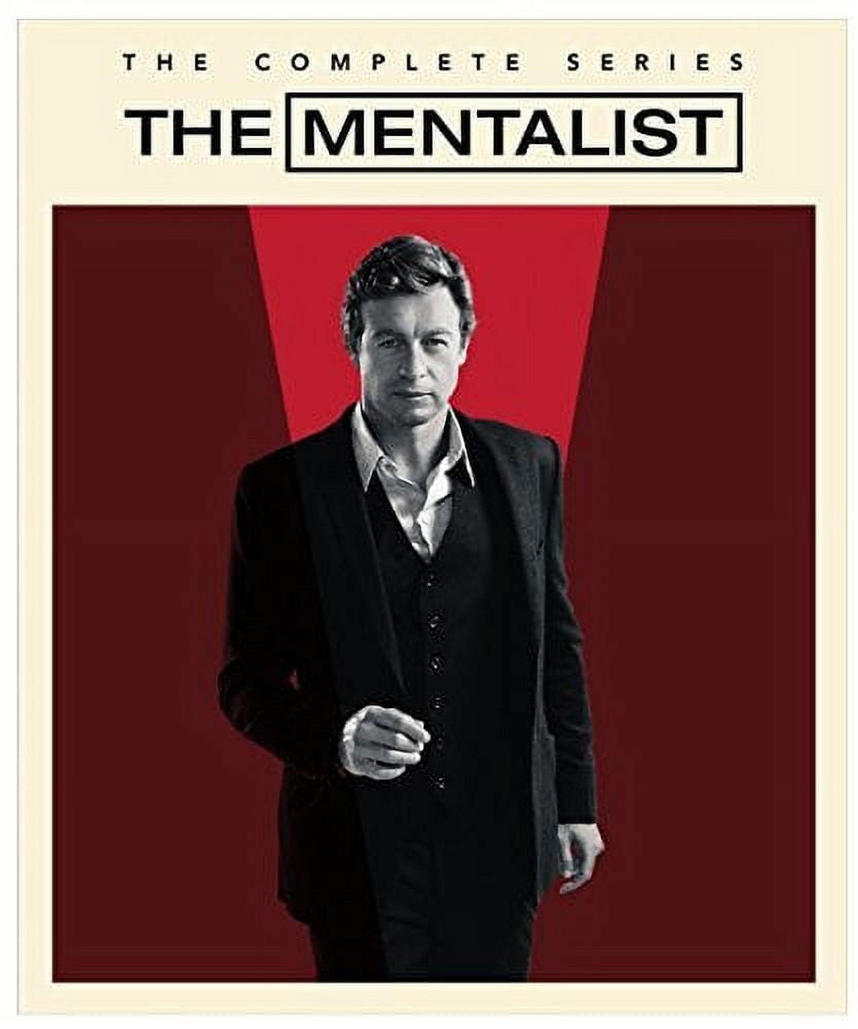 【新品未開封】DVD『THE MENTALIST』〈シーズン1〜7〉全巻36枚組 Warner Home Video: The Mentalist Full Set - Complete Seasons 1-7
