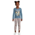 thumbnail image 3 of 365 Kids from Garanimals Girls Peanuts Graphic Tee with Long Sleeves, Sizes 4-10, 3 of 5
