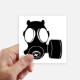 thumbnail image 1 of Counter Strike Gas Head Sticker Square Waterproof Stickers Wallpaper Car Decal, 1 of 1