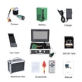 thumbnail image 6 of HD 1080P Recording Fish Finder Underwater Fishing Camera 15pcs White LEDs+15pcs IR LEDs HD Fishing Camera With 16G Card ,Cool Gifts for Fishing, 6 of 6