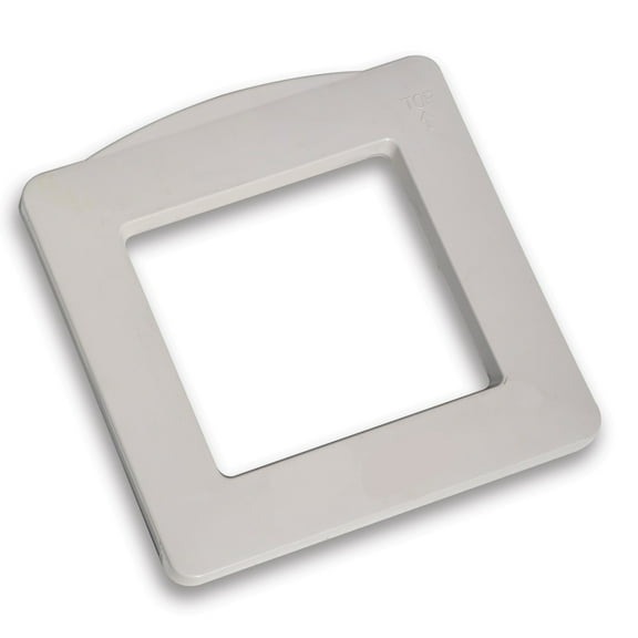 Swim Central HydroTools Wide Mouth Swimming Pool or Spa Trim Skimmer Face Plate - 14" - White