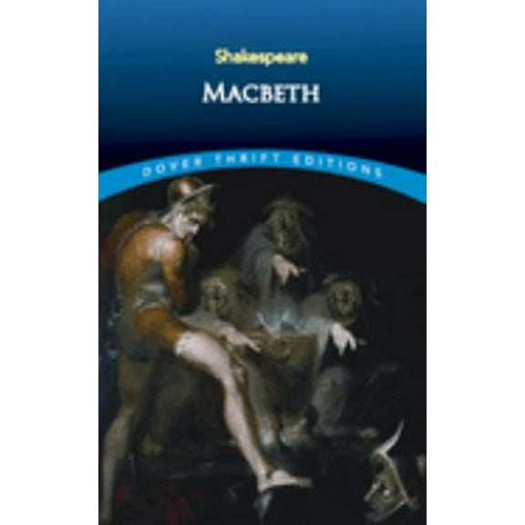 Pre-Owned Macbeth (Dover Thrift Editions: Plays), 9780486278025, 0486278026, Paperback, Unabridged edition