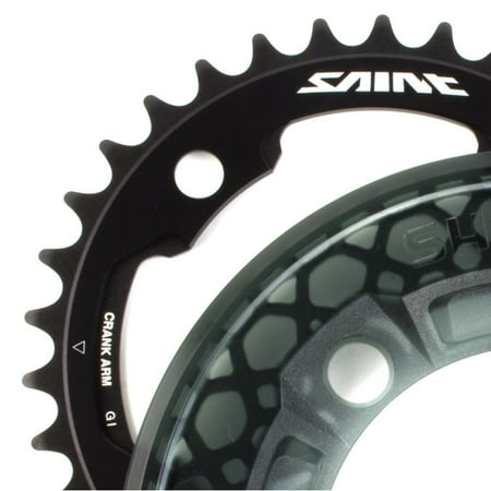 - Shimano Saint CR81 Chainring 40T/104mm w/B-Guard