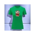 thumbnail image 1 of Playera Blusa Con Estampado De Always Rock Con Labios Sexys Ropa Para Mujer Color Verde Talla Chica Marca Emil SaEs, 1 of 4