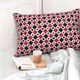 thumbnail image 4 of Kdxio Playing Cards Print Pillows Covers Cases Bedroom Decor Decoration Rectangle Two Sides Printed-16"x24", 4 of 6