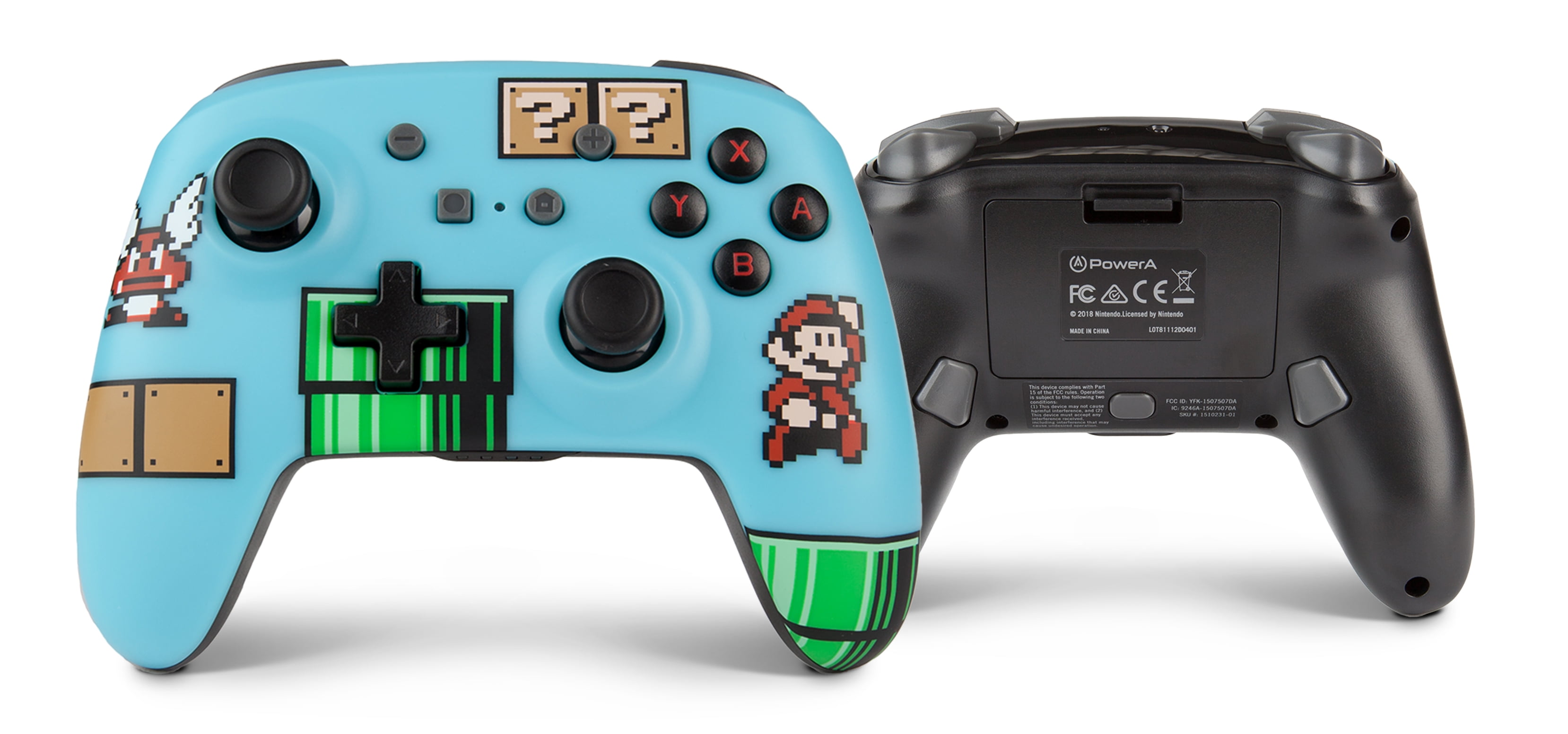 switch controller super mario