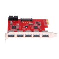 thumbnail image 2 of De Expansión De 5 Puertos USB 3.0 5Gbps (e) Para Computadoras De Escritorio Baoblaze Tarjeta de expansión PCI Express, 2 of 8
