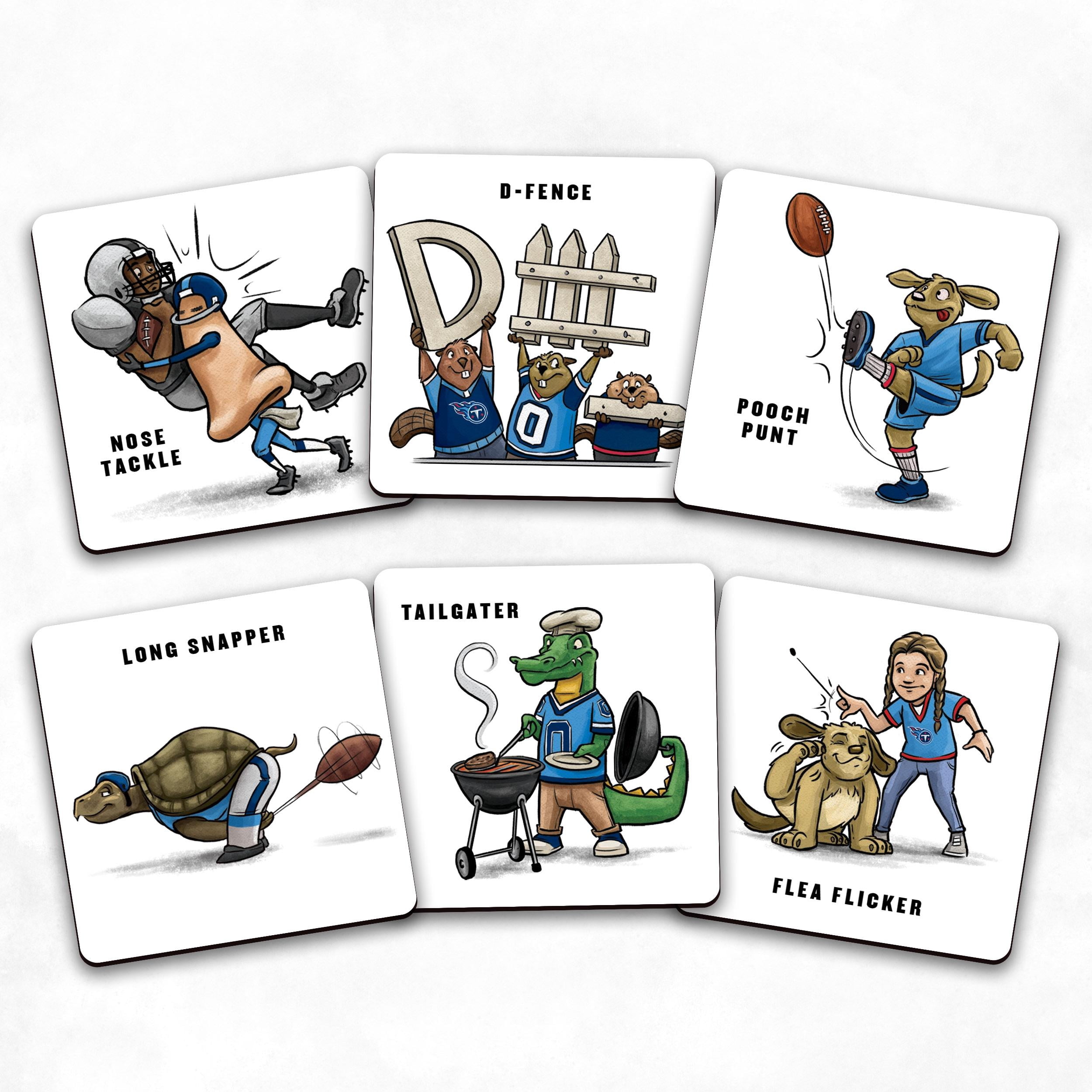 YouTheFan NFL Tennessee Titans Memory Match Game