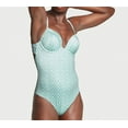 thumbnail image 2 of New Victoria’s Secret Swim Sexy Tee Push-up One Piece Aqua Swim Suit XL, 2 of 3