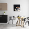 thumbnail image 5 of Stupell Industries Coffee Cup Morning Beverage Layered Newspaper Collage Graphic Art Black Framed Art Print Wall Art, Design by Stacy Gresell, 5 of 5