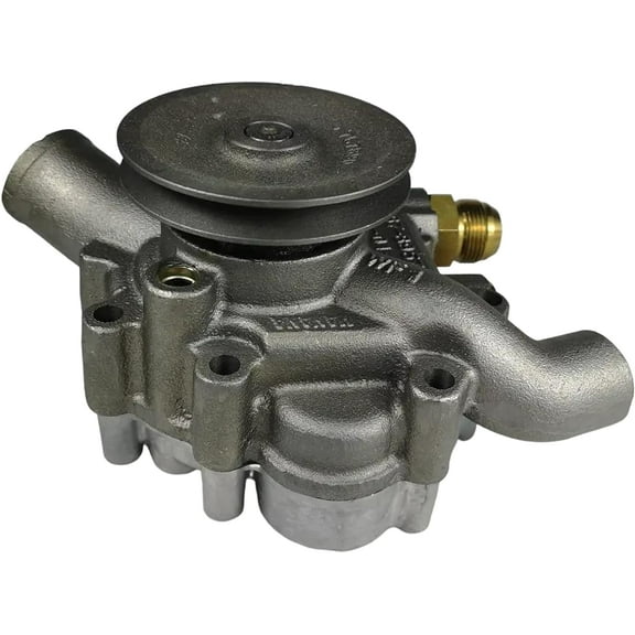 Water Pump 7E-7398 7E7398 4P3681 7C4508 7C-4508 Compatible with Caterpillar CAT 924F 928F 928G Engine 3114 3114T 3116 3126 3126B 3126E C7 C-9