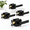 Matte Black-Passage(No Lock)-5, variant on 8 Pack Brushed Nickel Door Handles Levers Interior Knobs