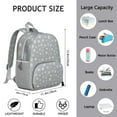thumbnail image 4 of Fun and Funny Cartoon Backpack for Students - Sketch and Graffiti Style, Comfortable Dual Shoulder Support, Lightweight, 4 of 5