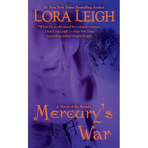 Pre-Owned Mercury's War (Breeds, Book 16), 9780425224182, 042522418X, Paperback,