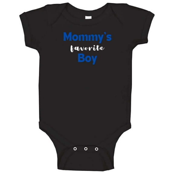 Mommy's Favorite Boy - Infant Bodysuit - Boys