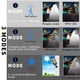thumbnail image 5 of Toystoory Luz de pared Sensor recargable Cuerpo Inducción Solar Lámpara automática ajustable Impermeable Equipo de iluminación resistente a la Iluminación y accesorios Tipo 2 8 luces Toystoory HA073713-08, 5 of 6