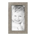 thumbnail image 2 of ArtToFrames 6" x 11" Silver Picture Frame, 6x11 inch Silver MDF Poster Frame (WOM-4642),  Pack, 2 of 8
