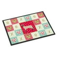 thumbnail image 1 of Carolines Treasures CK5705MAT Tapis Intérieur Ou Extérieur 18 x 27 Po. Siamese Modern No.2 Cat Love, 1 of 4