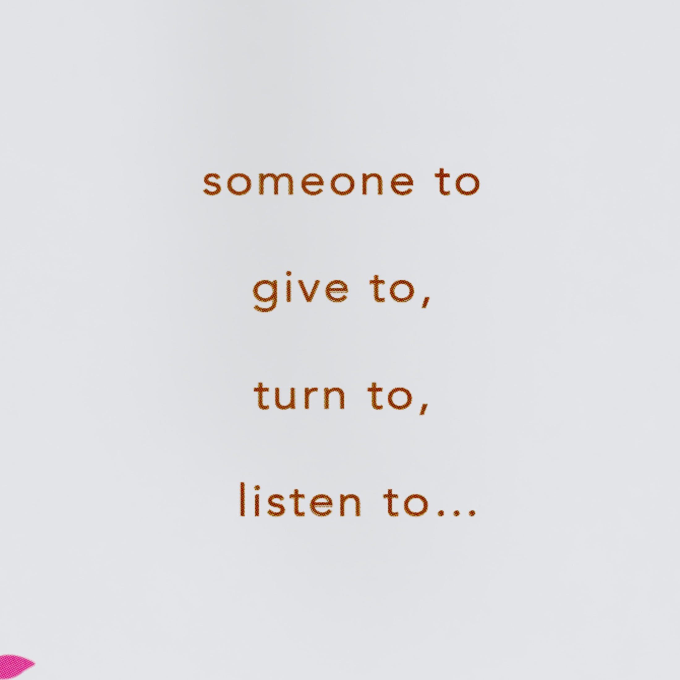 American Greetings Birthday Card for Sister (Someone to Care For)
