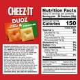 thumbnail image 3 of Cheez-It Duoz Baked Snack Crackers, Lunch Snacks, Sharp Cheddar And Parmesan, 12.4Oz Box (1 Box) Packaging May Vary - Pack of 2, 3 of 7