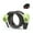 Color:Green, variant on Bike Code Lock Small Security Bike Lock for Mountain Bike, Bicycles Lock Cable 5 Digit Resettable Combination Cable Lock