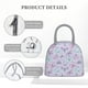 thumbnail image 4 of Disketp Purple Butterfly Bolsa Térmica para Almuerzo, Lonchera con Abertura Amplia y Gran Capacidad, Organizador Reutilizable para Mujeres, Hombres y Adultos, 4 of 6