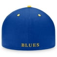 thumbnail image 4 of Men's Fanatics Royal St. Louis Blues Heritage Vintage Retro Fitted Hat, 4 of 4