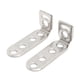 thumbnail image 4 of Supports de barre lumineuse LED 1,2 po pour pare-buffle, tube de lampe de travail, pince de montage pour moto, camion, SUV, VTT, 4 of 4