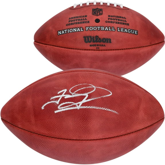 Tua Tagovailoa Atlanta Falcons Autographed Duke Full Color Football - Fanatics Authentic Certified