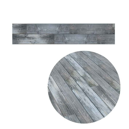 5m Self Adhesive Wood Grain Floor Contact Paper Covering Pvc