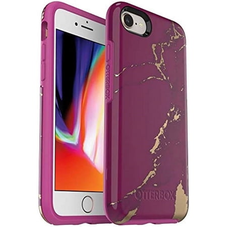 OtterBox SYMMETRY SERIES Case for iPhone 7 / iPhone 8 - Purple Marble