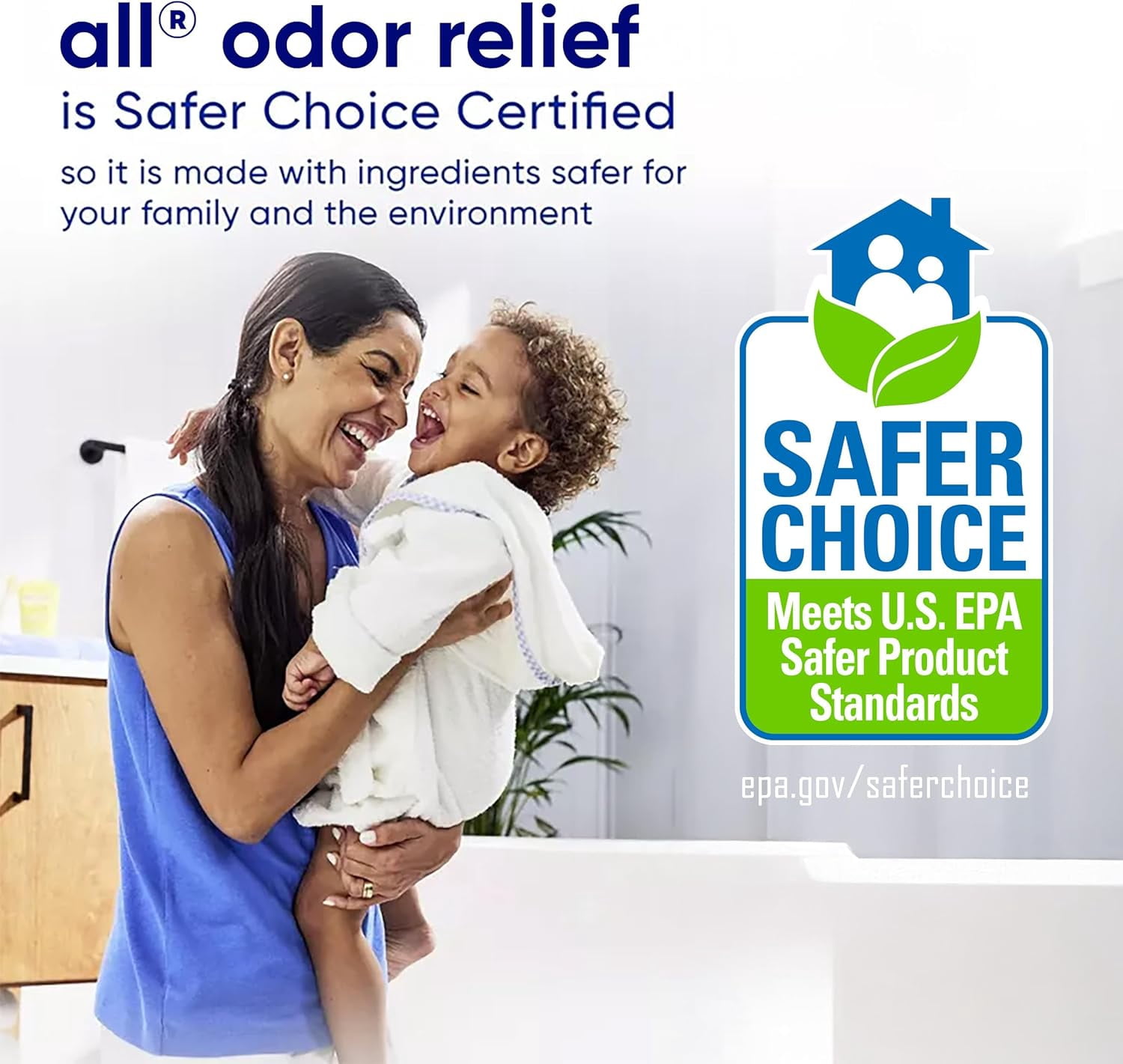 Laundry Detergent Liquid, Free Clear for Sensitive Skin, Odor Relief, Unscented and Hypoergenic, 2X Concentrated, 90 Loads