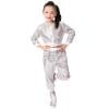 thumbnail image 3 of shqvo Kids Girls Hip Hop Latin Jazz Street Dance Outfit Boys Girls Sparkly Sequins Long Sleeve Hooded Cropped Jacket With Pants Dancewear Suit For Toddler Children Girls, 3 of 9
