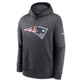 thumbnail image 2 of Men's Nike Anthracite New England Patriots Club Logo Pullover Hoodie, 2 of 3