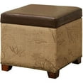 thumbnail image 2 of ARMEN LIVING Kenya Jute Ottoman, 2 of 2