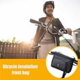 thumbnail image 2 of Eigraketly Bolsa delantera plegable para bicicleta en nombre de la conducción, bolsa para bicicleta eléctrica, bolsa para manillar delantero de bicicleta Ciclismo Eigraketly OD008769-00, 2 of 6