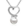 thumbnail image 1 of Dije con Cadena OCEAN HEART  AC15-40, 1 of 1